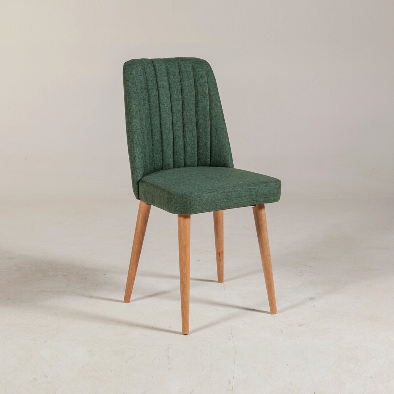 Scaun, Hanah Home, Vina Sandalye Green, Atlantic, 47x89x46 cm, Pin Atlantic / Verde - imagine 7